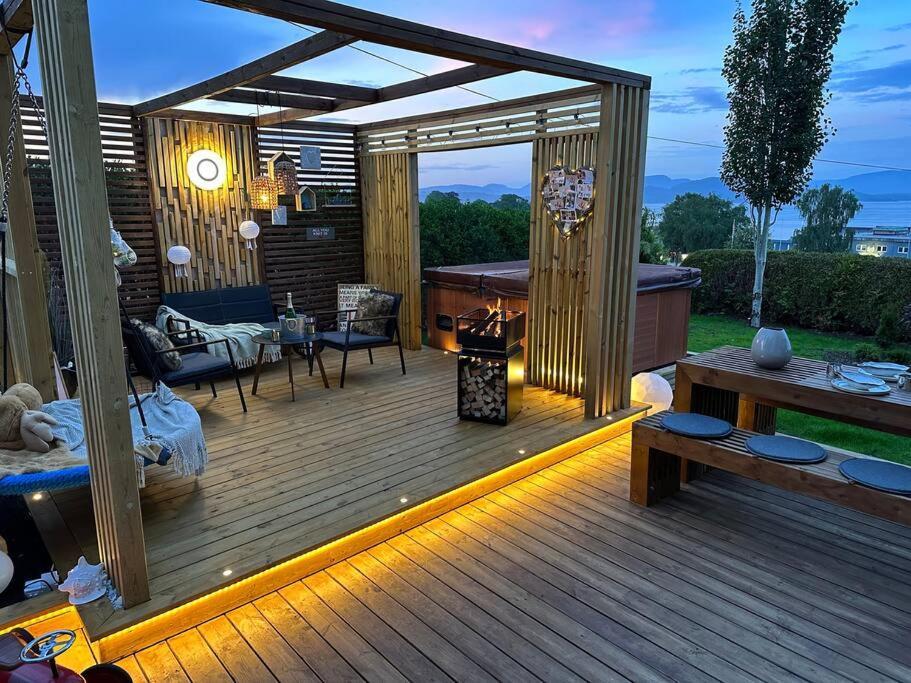 סטוונגר «Sea View Apartment Finnoy Island» מראה חיצוני תמונה